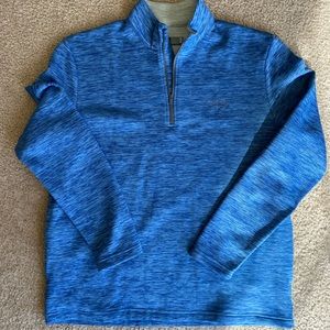 Men’s Callaway 3/4 Zip Up Blue Pullover / Medium